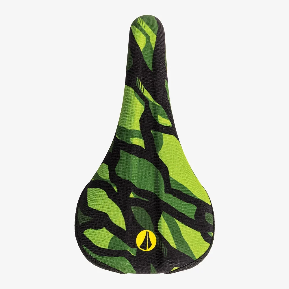 Sedlo SDG Bell V3 TERRA FIRMA Rails Lux Alloy Camo Green