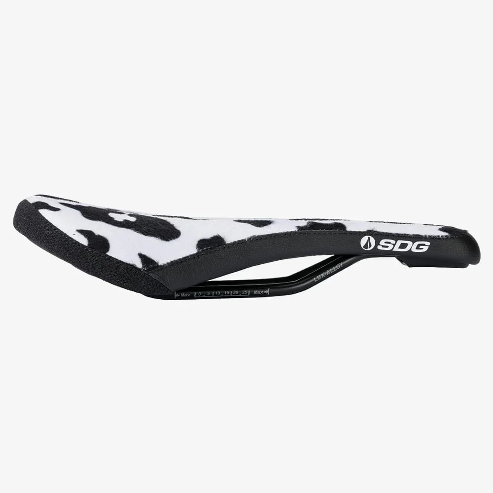 Sedlo SDG Bell-AIR V3 Animal Throwback Rails Lux Alloy Cow Saddle