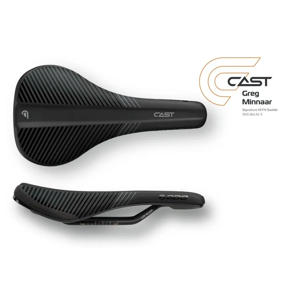 Sedlo SDG CAST WIN MILL Greg Minnaar Signature Rails Lux Alloy
