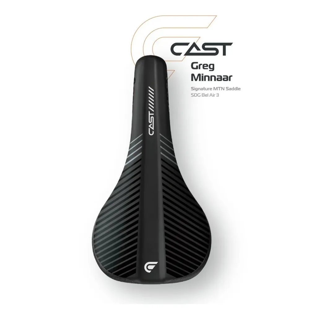 Sedlo SDG CAST WIN MILL Greg Minnaar Signature Rails Lux Alloy