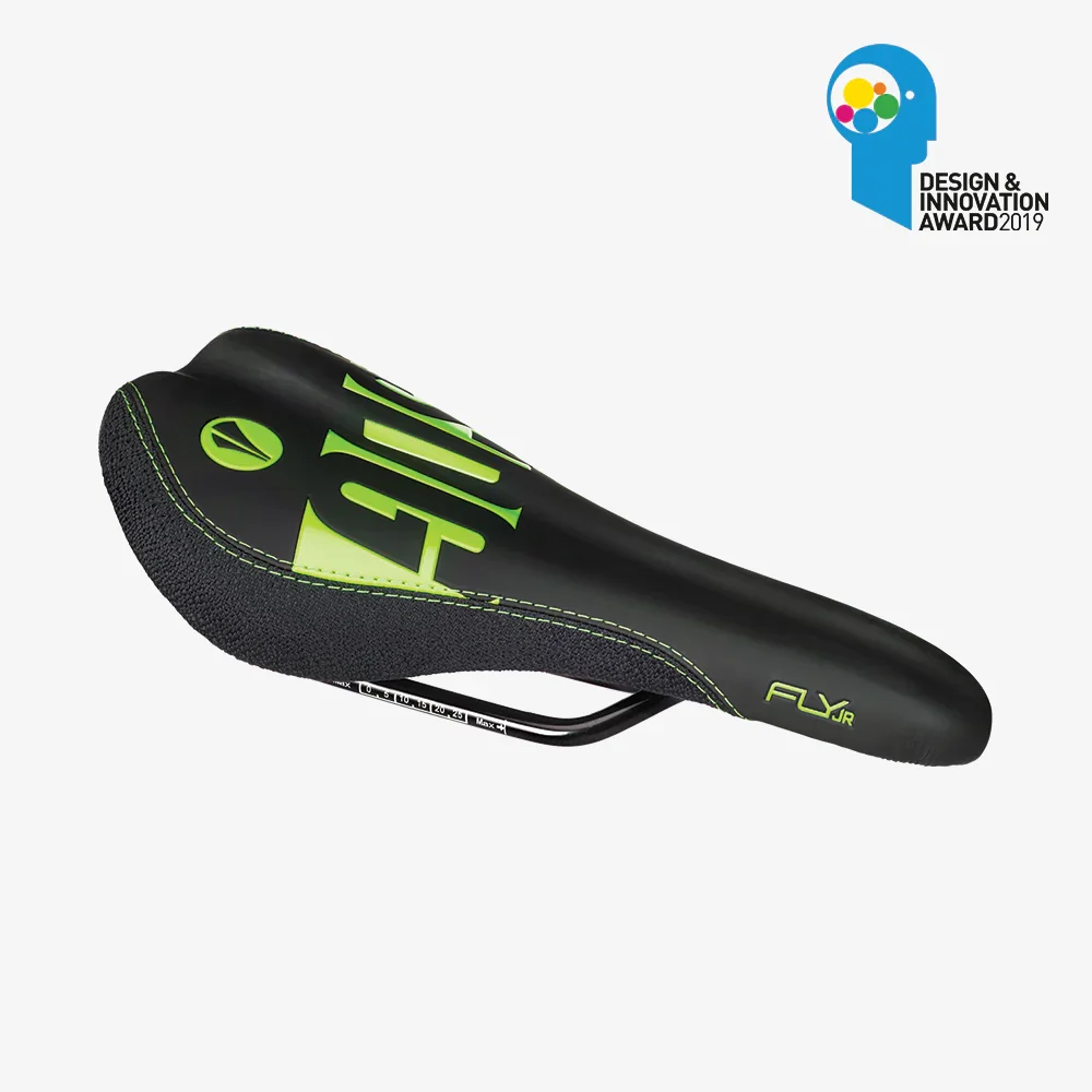 Sedlo SDG FLY Junior Black/Green