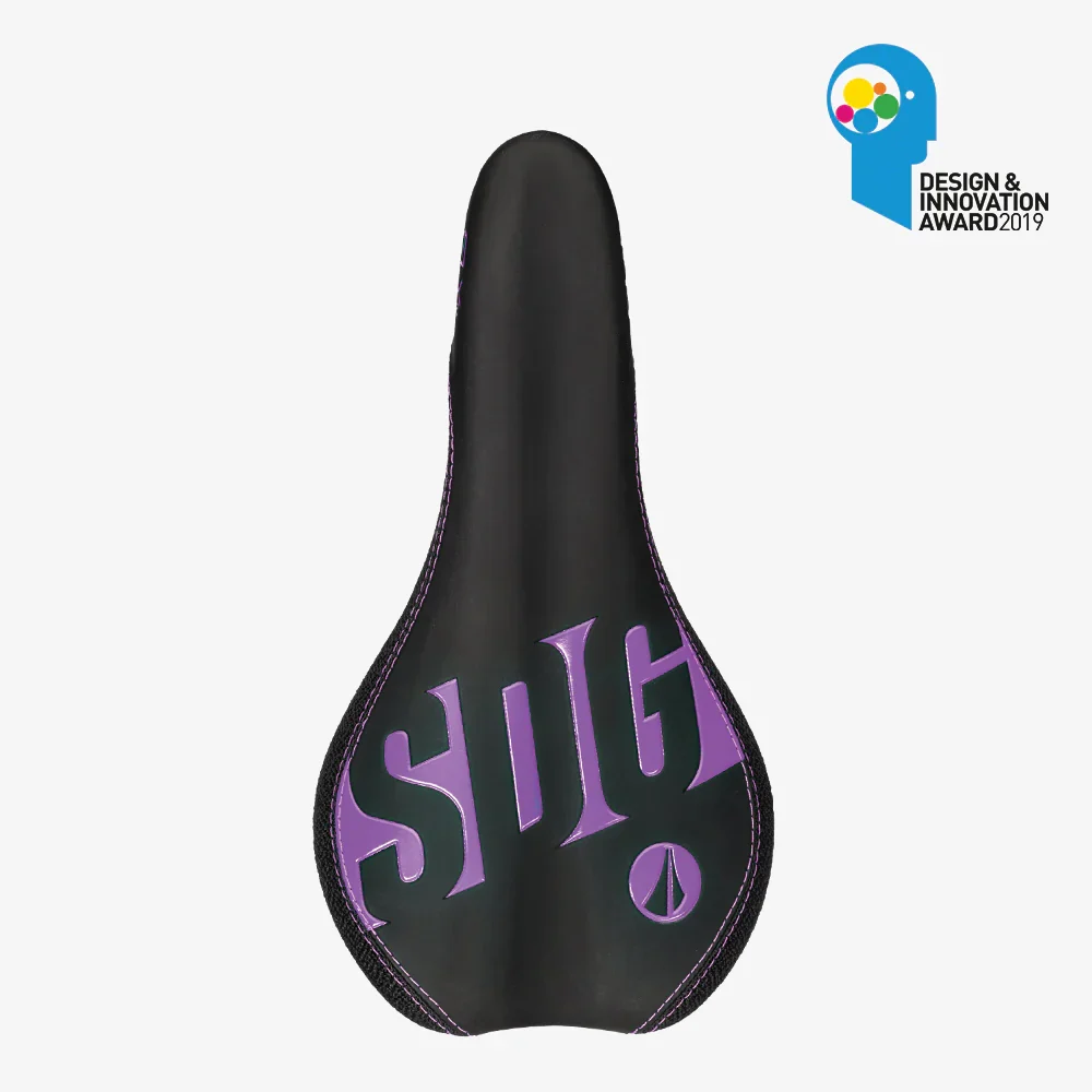 Sedlo SDG FLY Junior Black/Purple