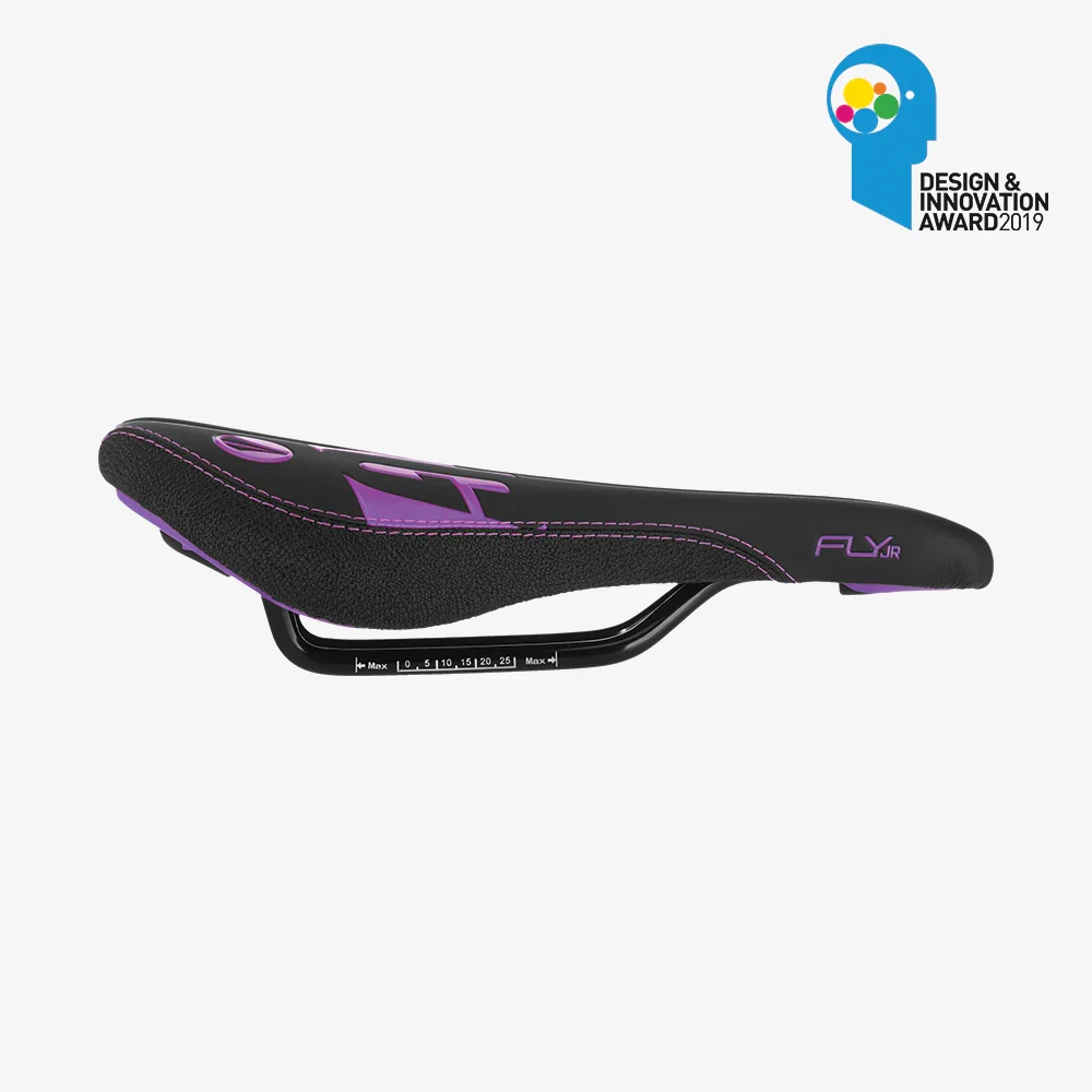 Sedlo SDG FLY Junior Black/Purple