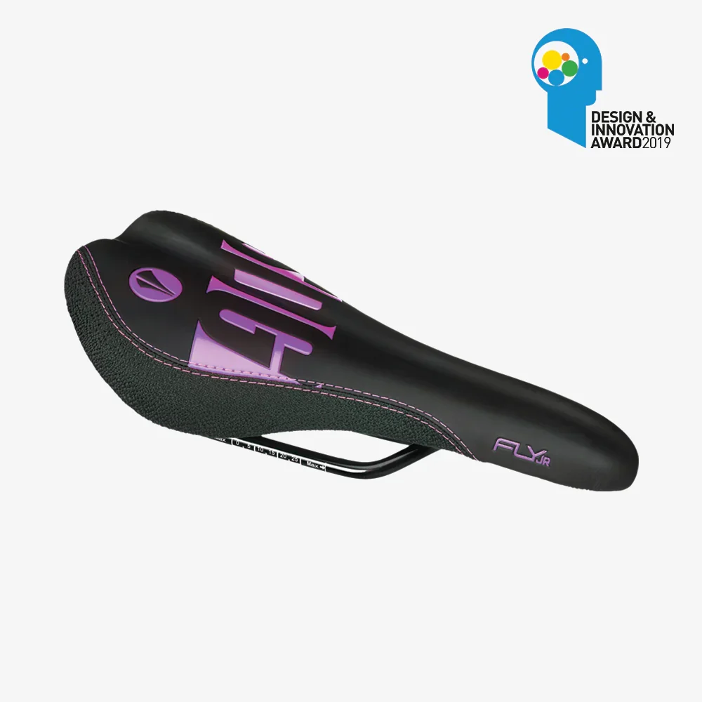 Sedlo SDG FLY Junior Black/Purple