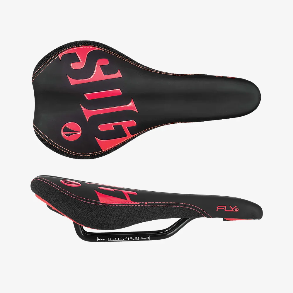 Sedlo SDG FLY Junior Black/Red