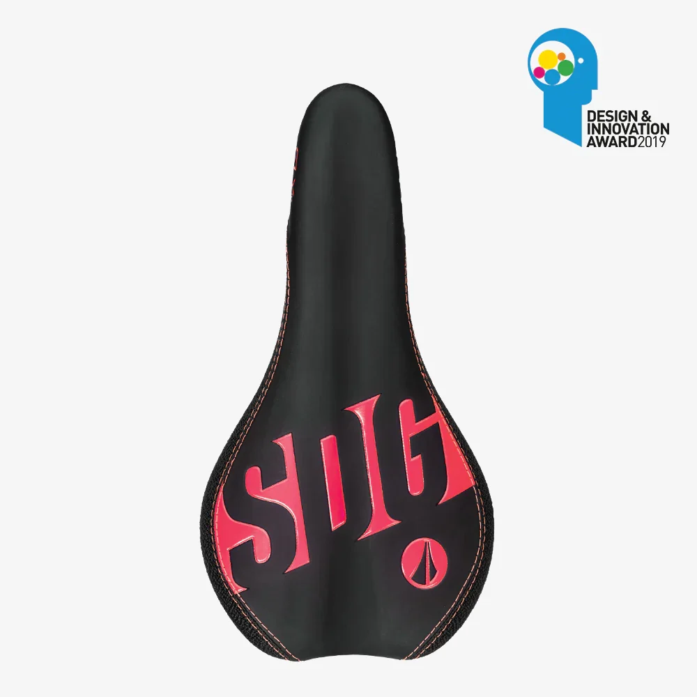 Sedlo SDG FLY Junior Black/Red