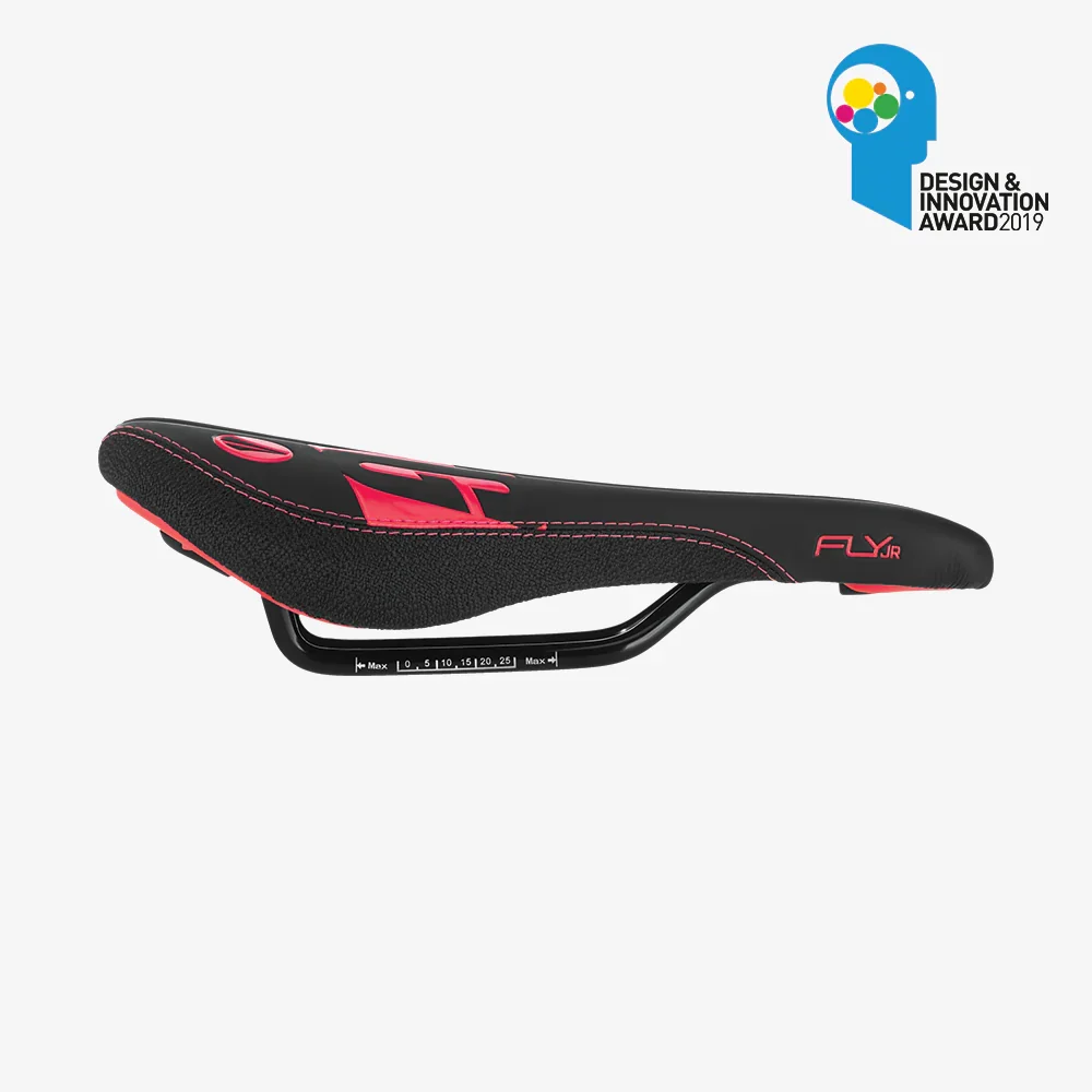 Sedlo SDG FLY Junior Black/Red