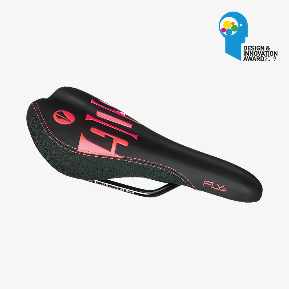 Sedlo SDG FLY Junior Black/Red