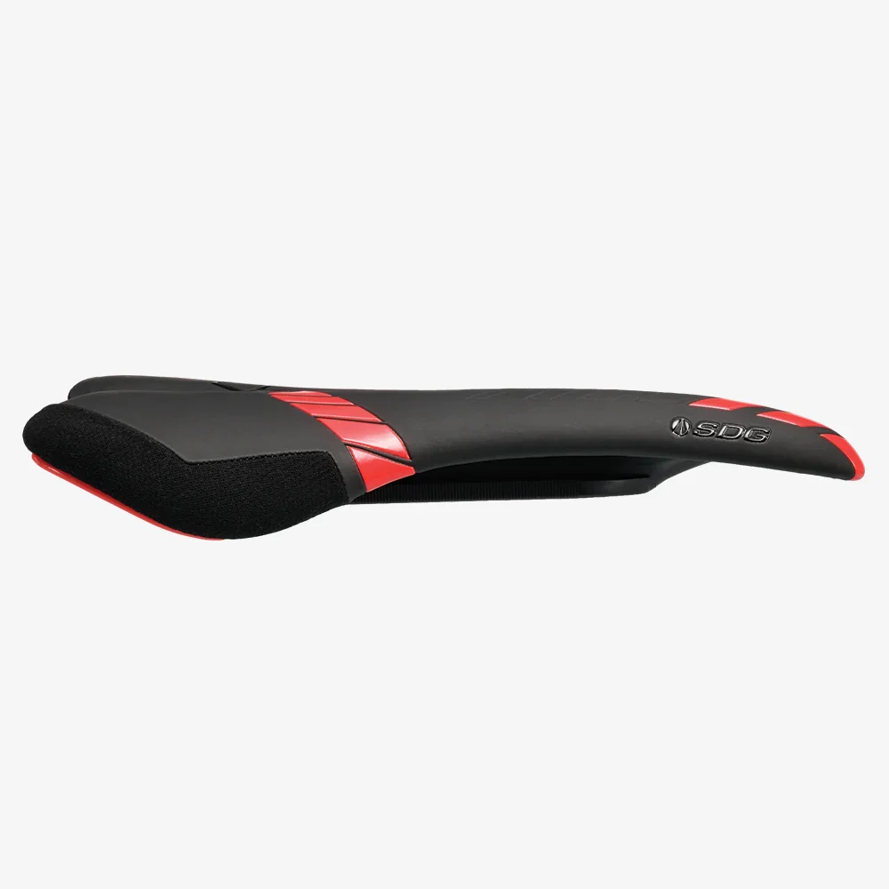 Sedlo SDG I-FLY 2.0 I-Beam Black/Red