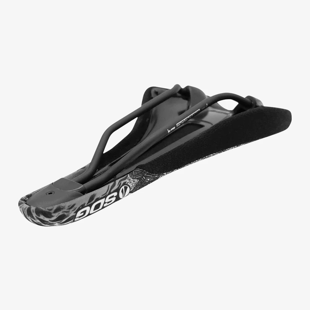 Sedlo SDG OSO RADAR MTN Rails Lux-Alloy Black/White