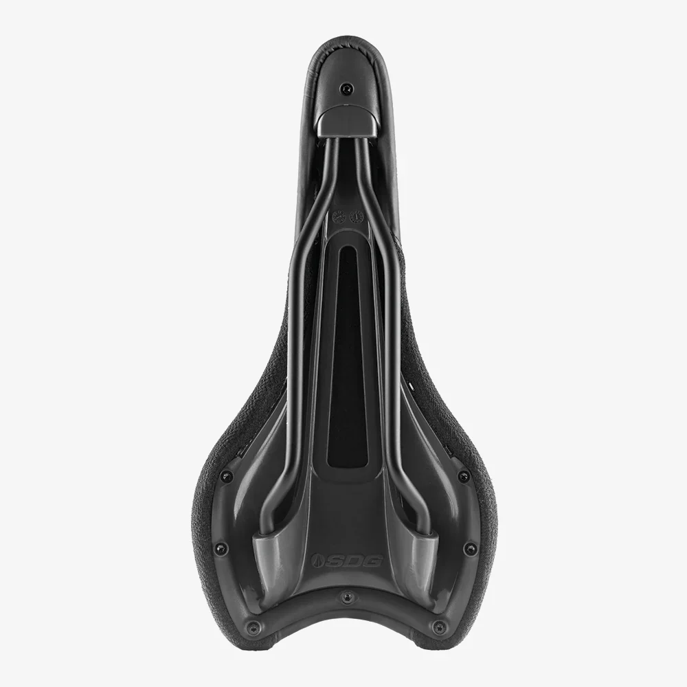 Sedlo SDG OSO RADAR MTN Rails Lux-Alloy Black/White