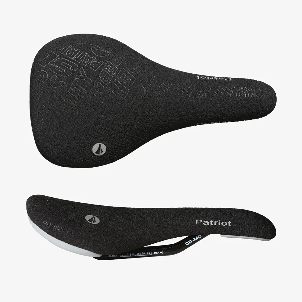 Sedlo SDG PATRIOT RL Rails Cr-Mo