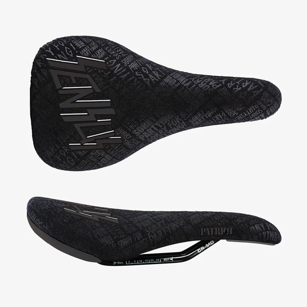 Sedlo SDG PATRIOT SENSUS Cam Zink Signature Rails Cr-Mo