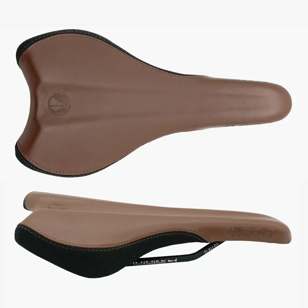 Sedlo SDG RADAR MTN Rails Titanium-Aluminium Brown/Black