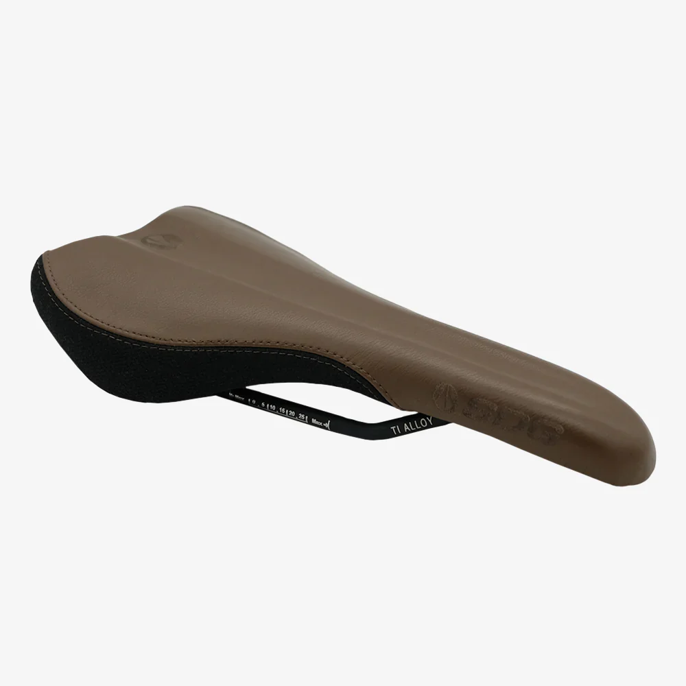 Sedlo SDG RADAR MTN Rails Titanium-Aluminium Brown/Black