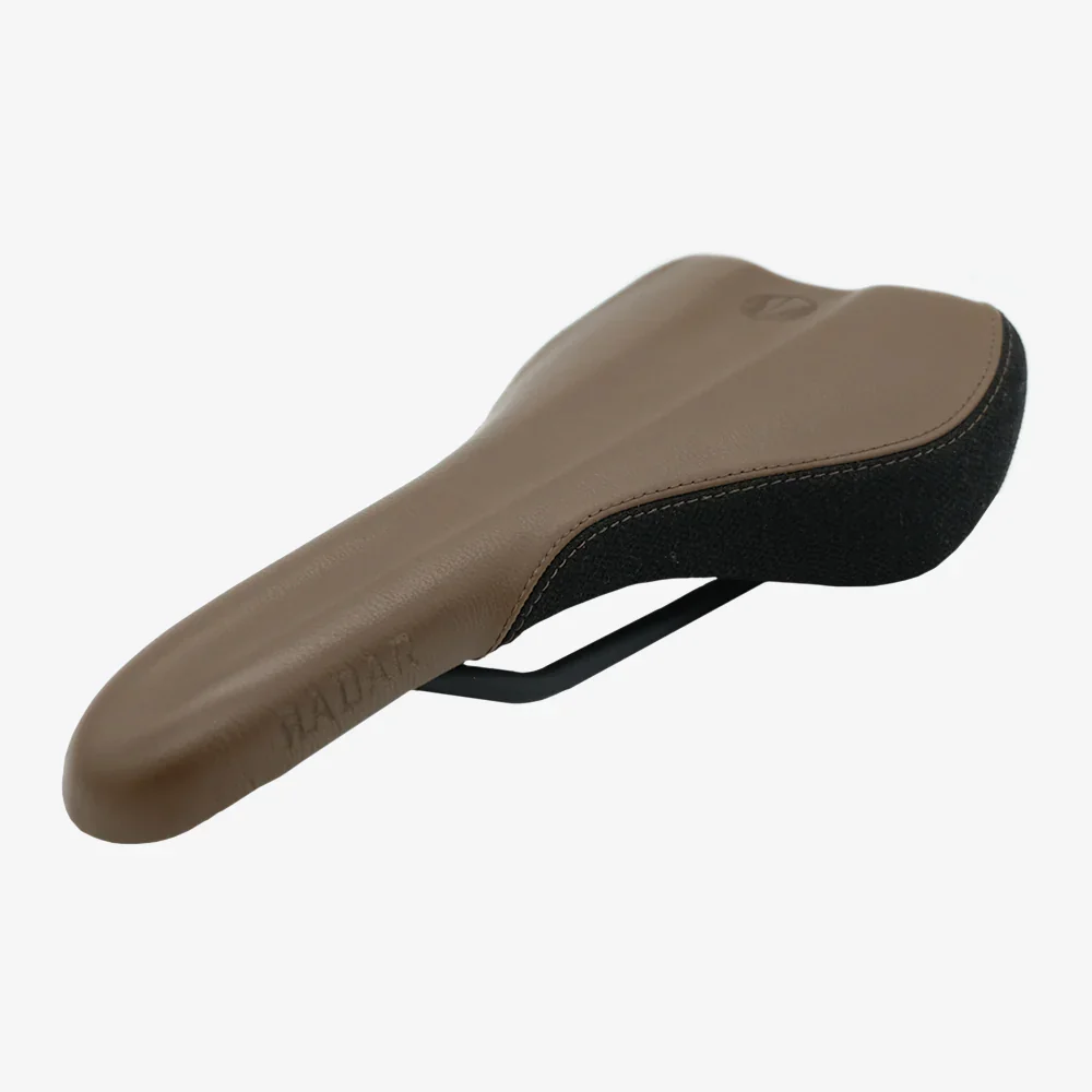 Sedlo SDG RADAR MTN Rails Titanium-Aluminium Brown/Black