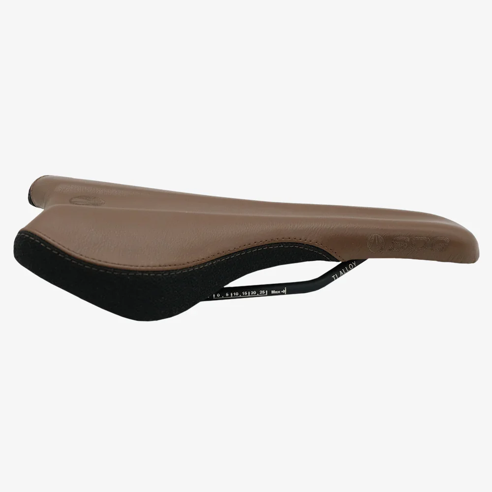Sedlo SDG RADAR MTN Rails Titanium-Aluminium Brown/Black