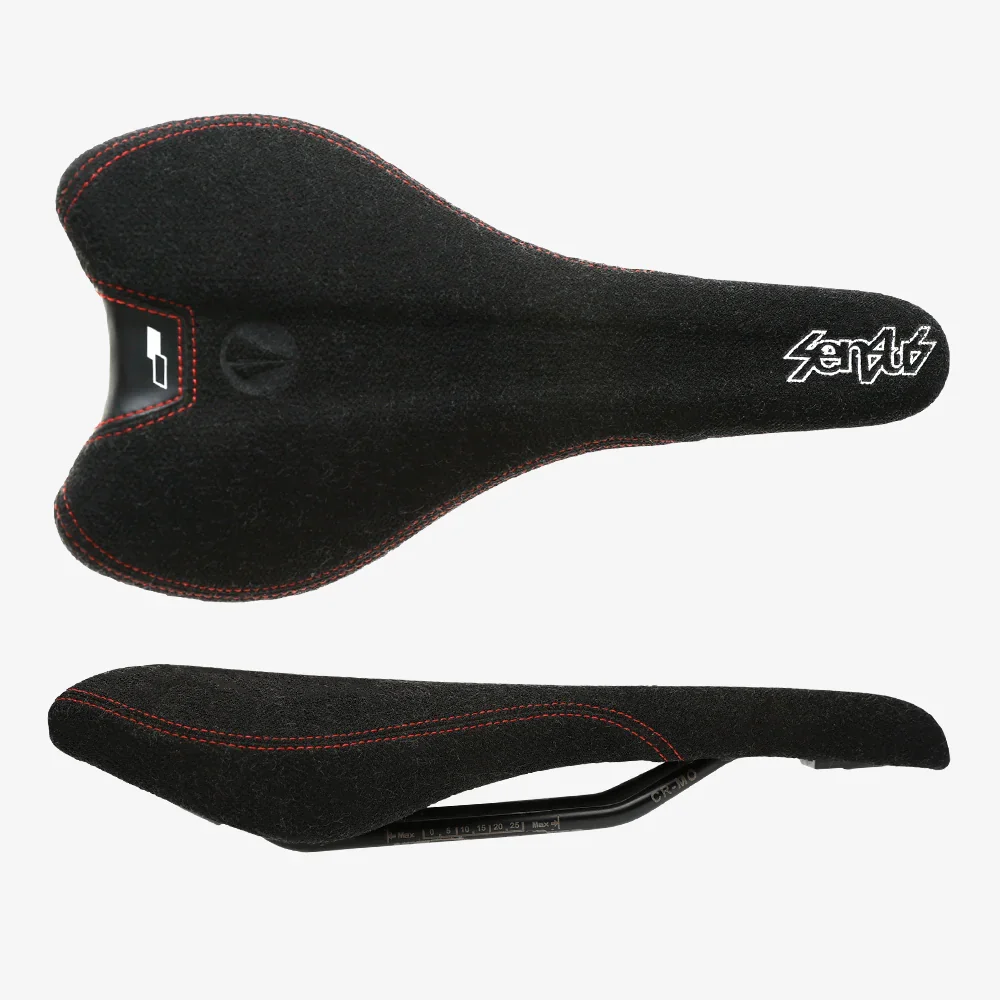 Sedlo SDG RADAR MTN SENSUS Kevlarové kolejnice Lux-Alloy Black