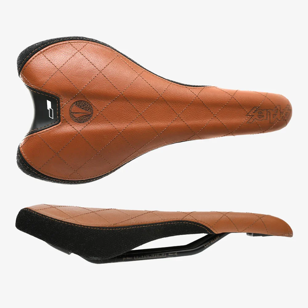 Sedlo SDG RADAR MTN SENSUS Kožené kolejnice Lux-Alloy Brown
