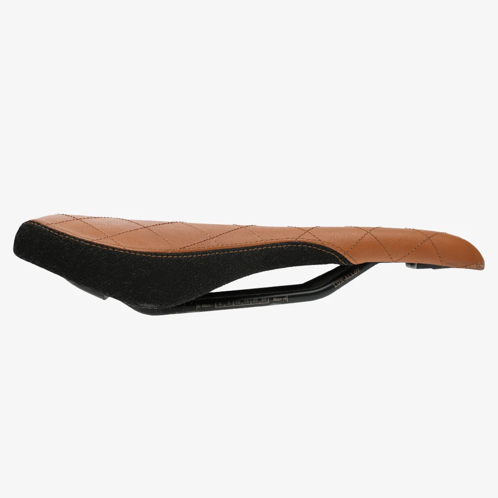 Sedlo SDG RADAR MTN SENSUS Kožené kolejnice Lux-Alloy Brown