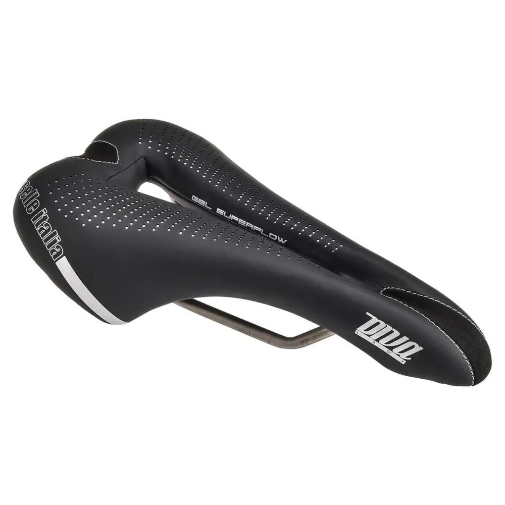 Sedlo SELLE ITALIA DIVA GEL SUPERFLOW S Dámské boty TI316