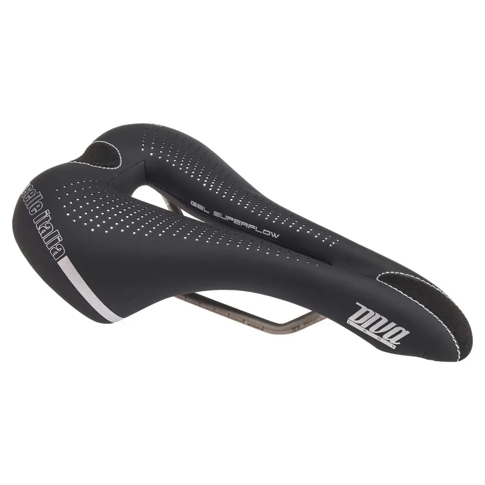 Sedlo SELLE ITALIA DIVA GEL SUPERFLOW L Dámské boty TI316