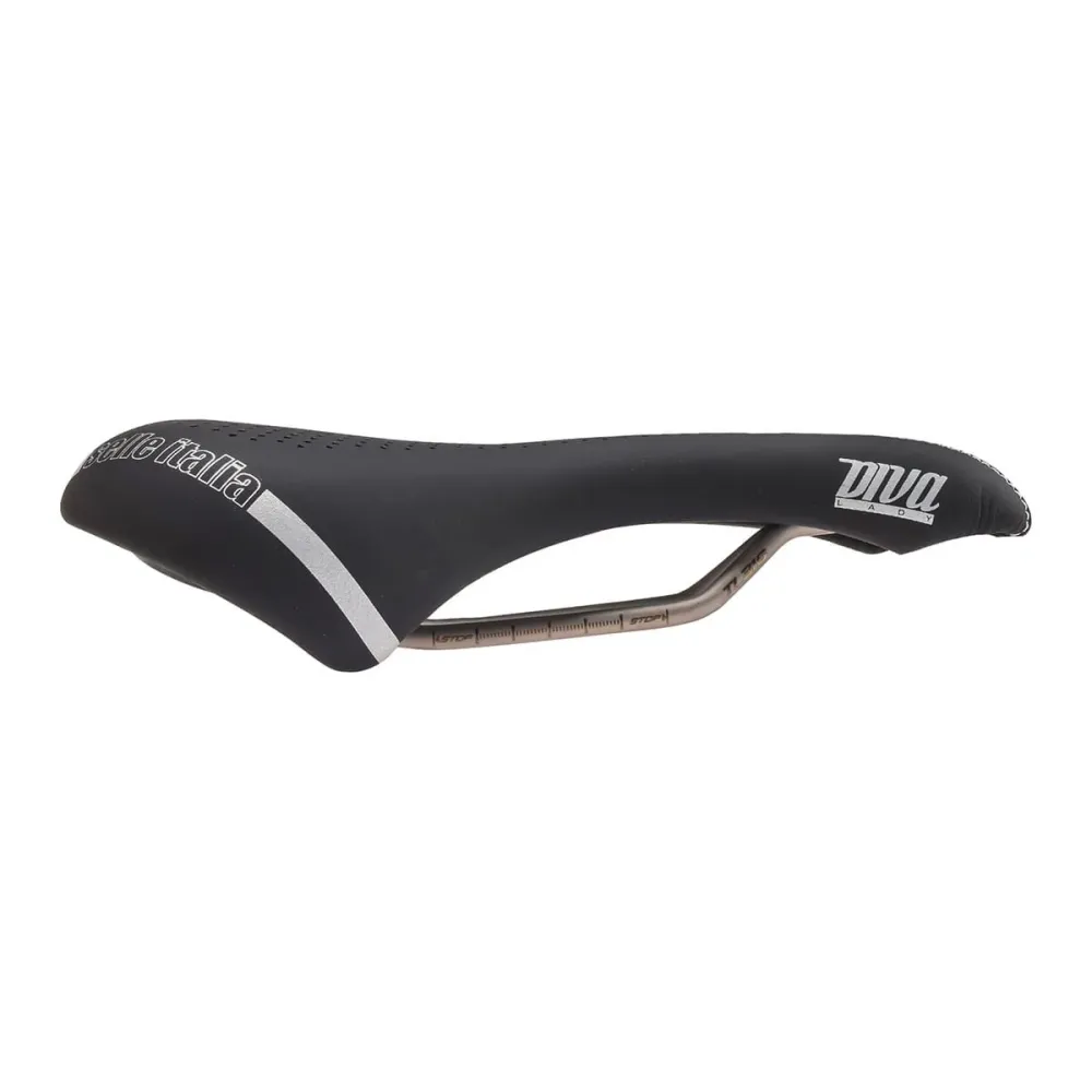 Sedlo SELLE ITALIA DIVA GEL SUPERFLOW L Dámské boty TI316