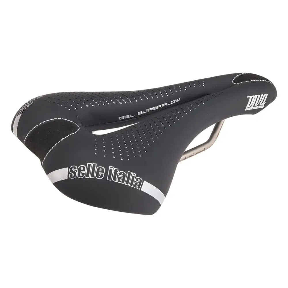 Sedlo SELLE ITALIA DIVA GEL SUPERFLOW L Dámské boty TI316