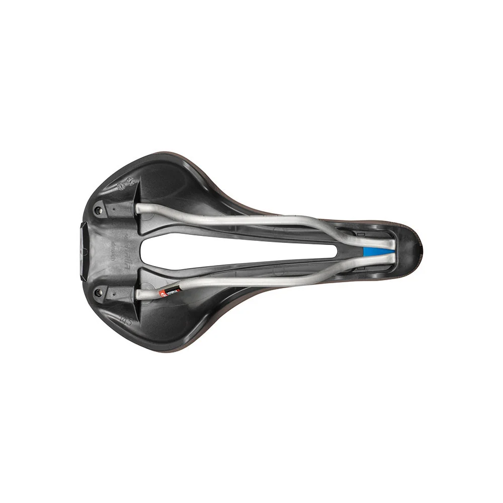 Sedlo SELLE ITALIA FLITE BOOST GRAVEL SUPERFLOW S Rails TI316 Brown