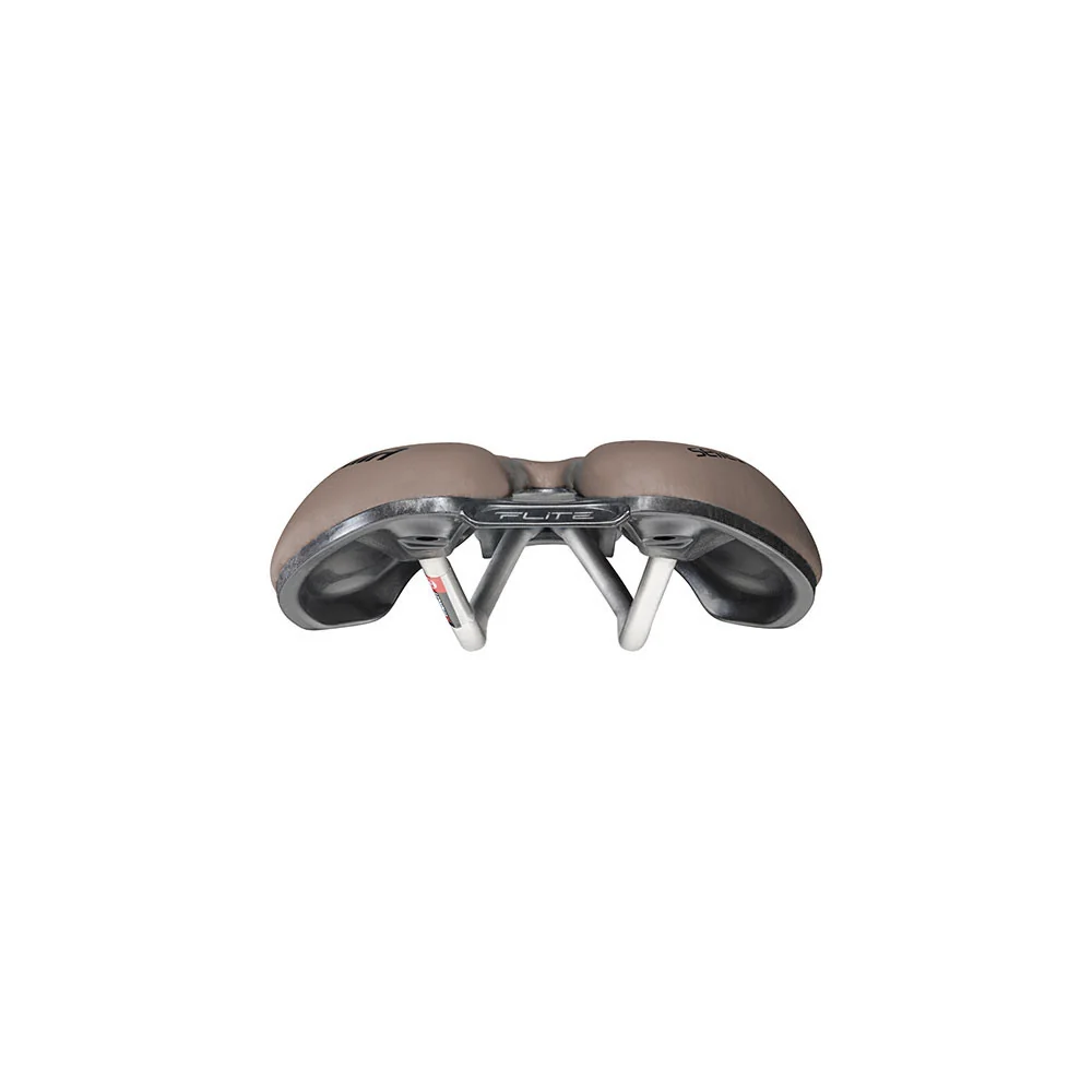 Sedlo SELLE ITALIA FLITE BOOST GRAVEL SUPERFLOW S Rails TI316 Brown