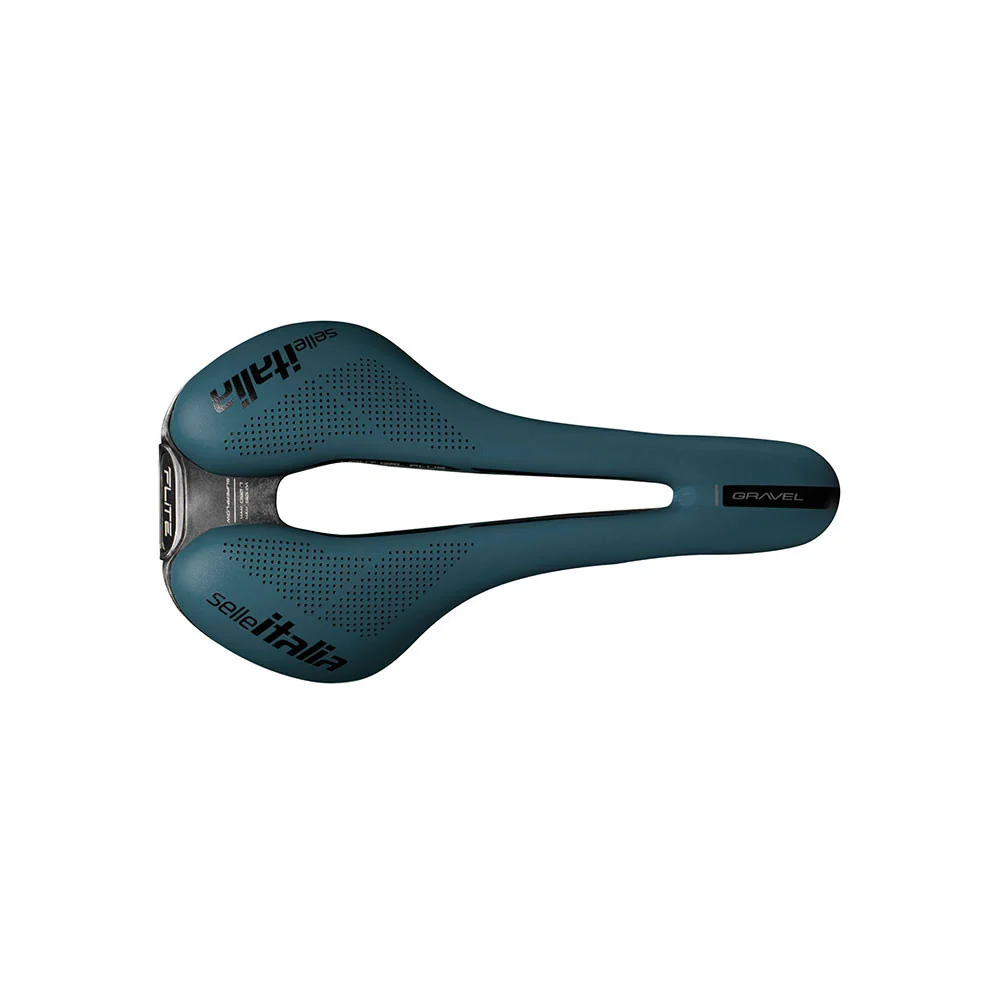Sedlo SELLE ITALIA FLITE BOOST GRAVEL SUPERFLOW S Rails TI316 Blue
