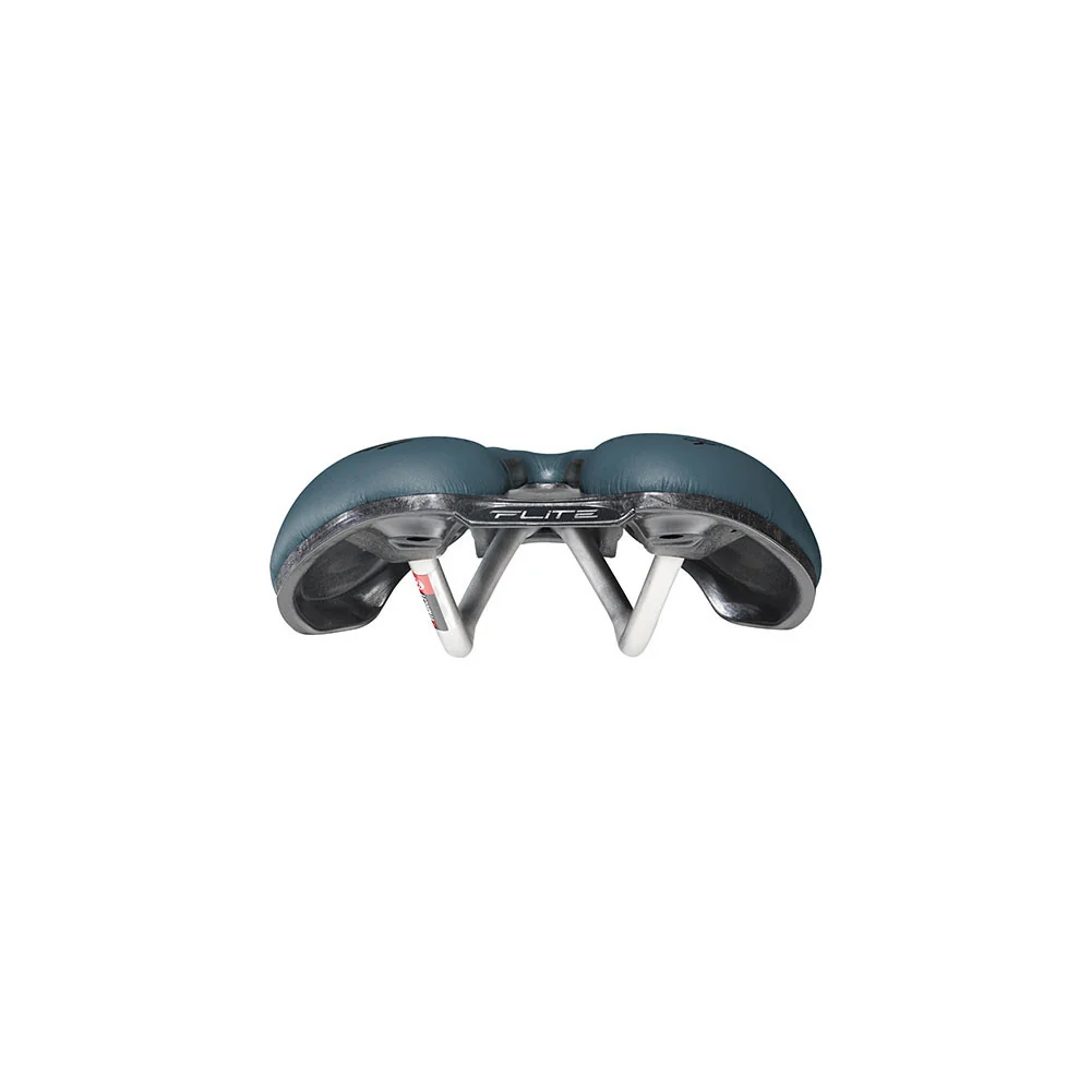 Sedlo SELLE ITALIA FLITE BOOST GRAVEL SUPERFLOW S Rails TI316 Blue