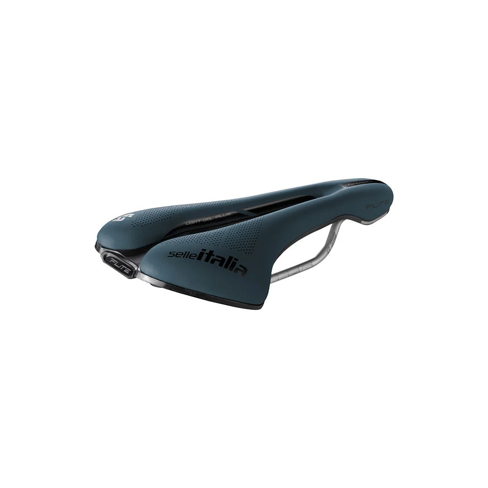Sedlo SELLE ITALIA FLITE BOOST GRAVEL SUPERFLOW L Rails TI316 Blue