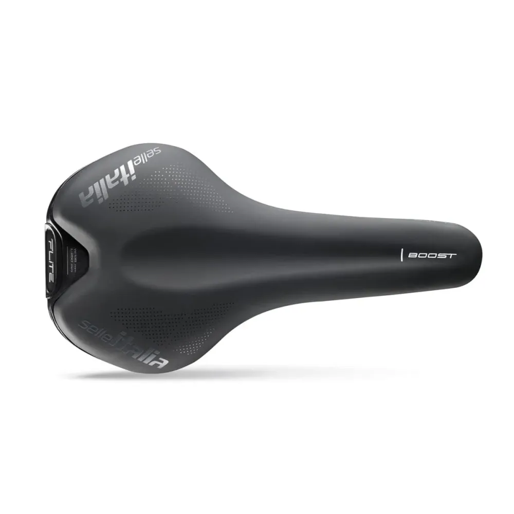 Sedlo SELLE ITALIA FLITE BOOST TM L Rails Magnanese Black