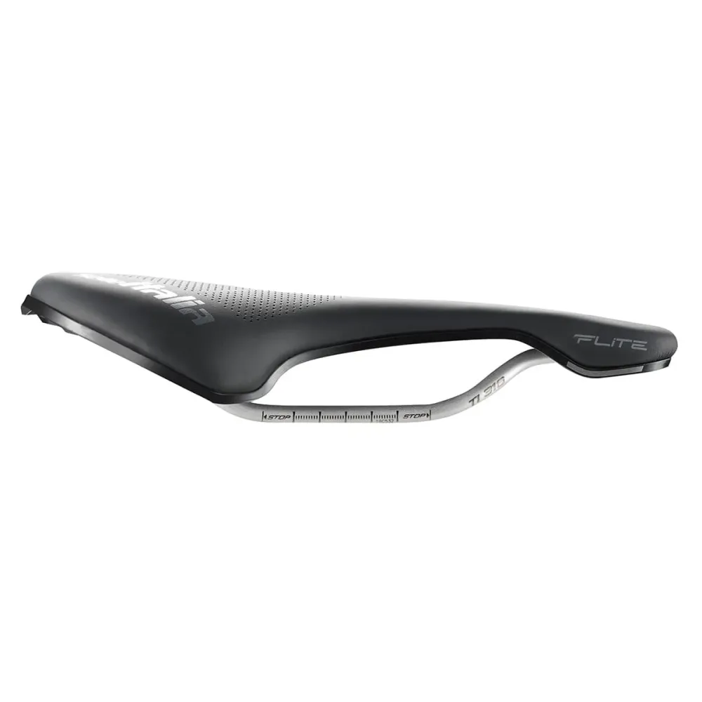 Sedlo SELLE ITALIA FLITE BOOST SUPERFLOW L Rails Ti316 Black