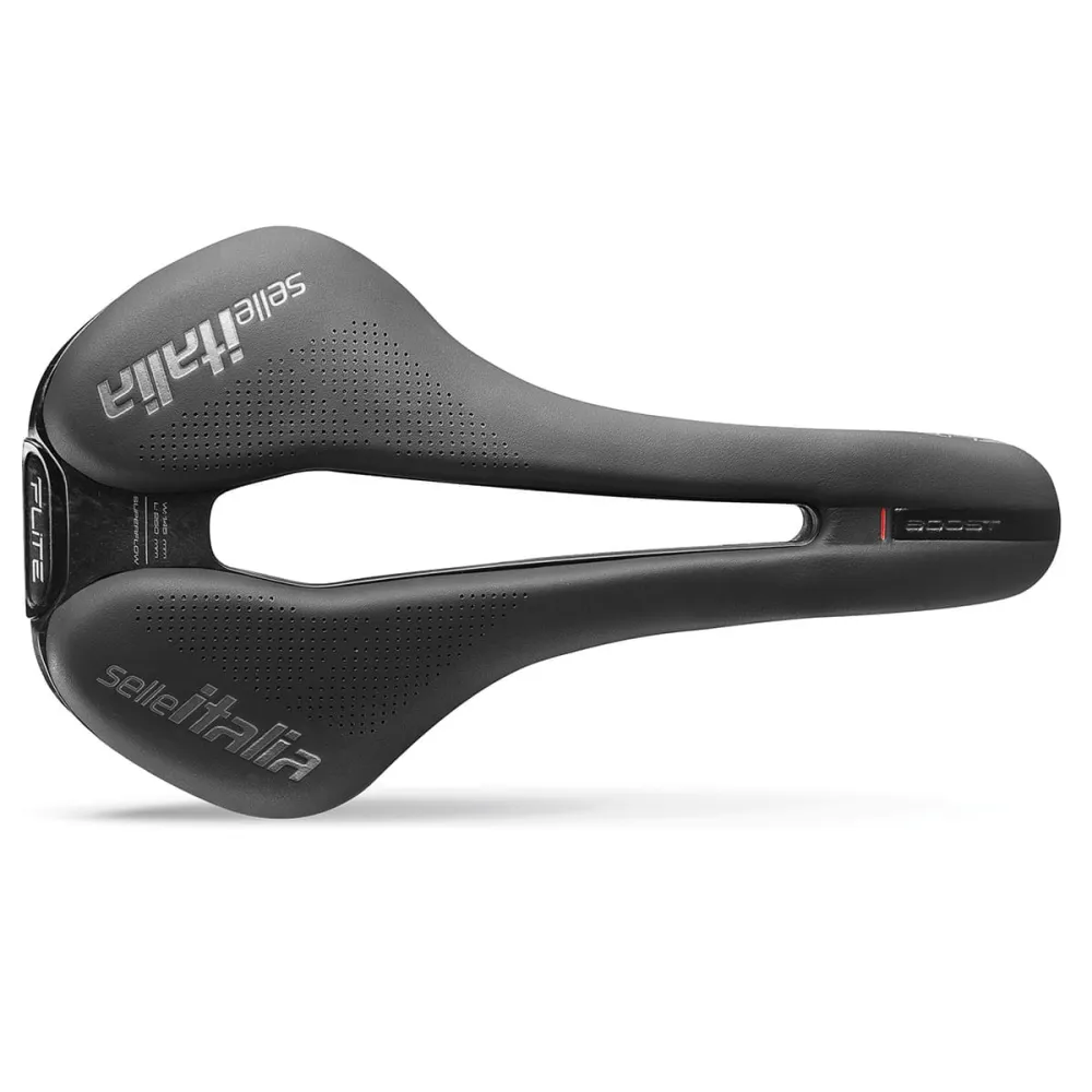 Sedlo SELLE ITALIA FLITE BOOST SUPERFLOW S Rails Carbon Black