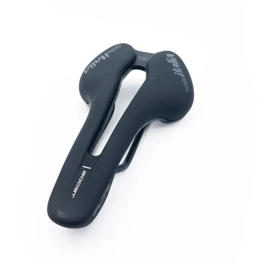 Sedlo SELLE ITALIA FLITE BOOST SUPERFLOW L Rails Manganese Black
