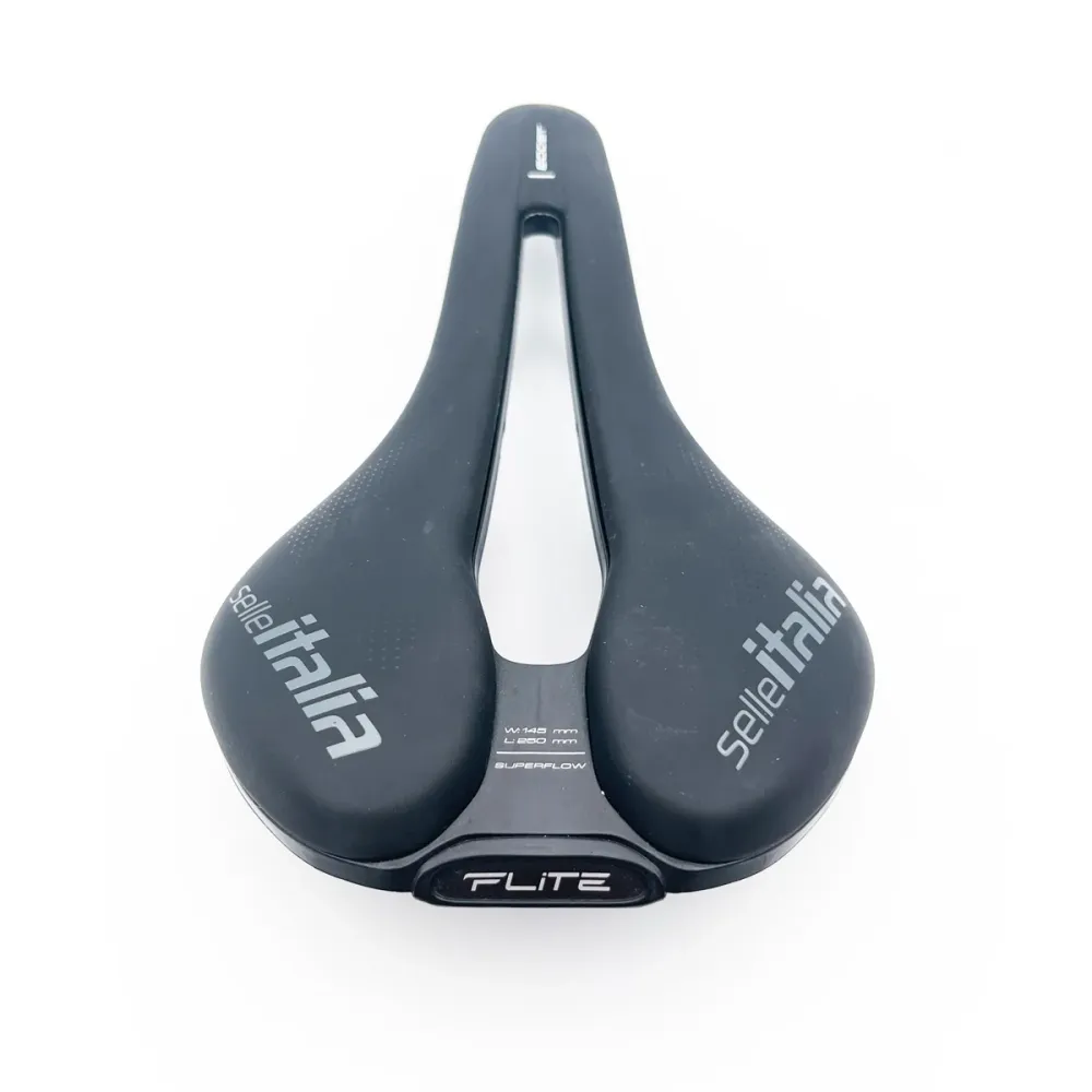 Sedlo SELLE ITALIA FLITE BOOST SUPERFLOW L Rails Manganese Black