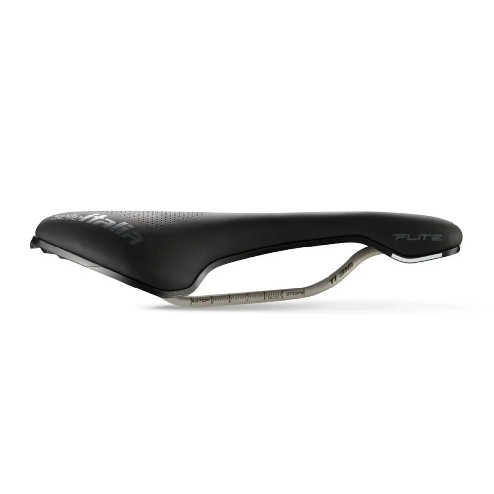 Sedlo SELLE ITALIA FLITE BOOST SUPERFLOW ENDURANCE L Rails Ti 316 Black