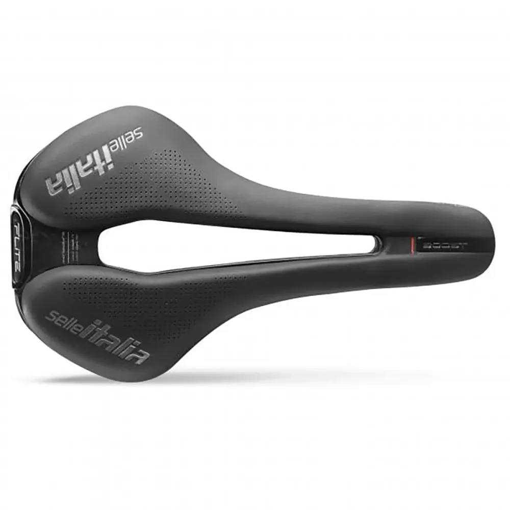 Sedlo SELLE ITALIA FLITE BOOST SUPERFLOW L Carbon Rails Black