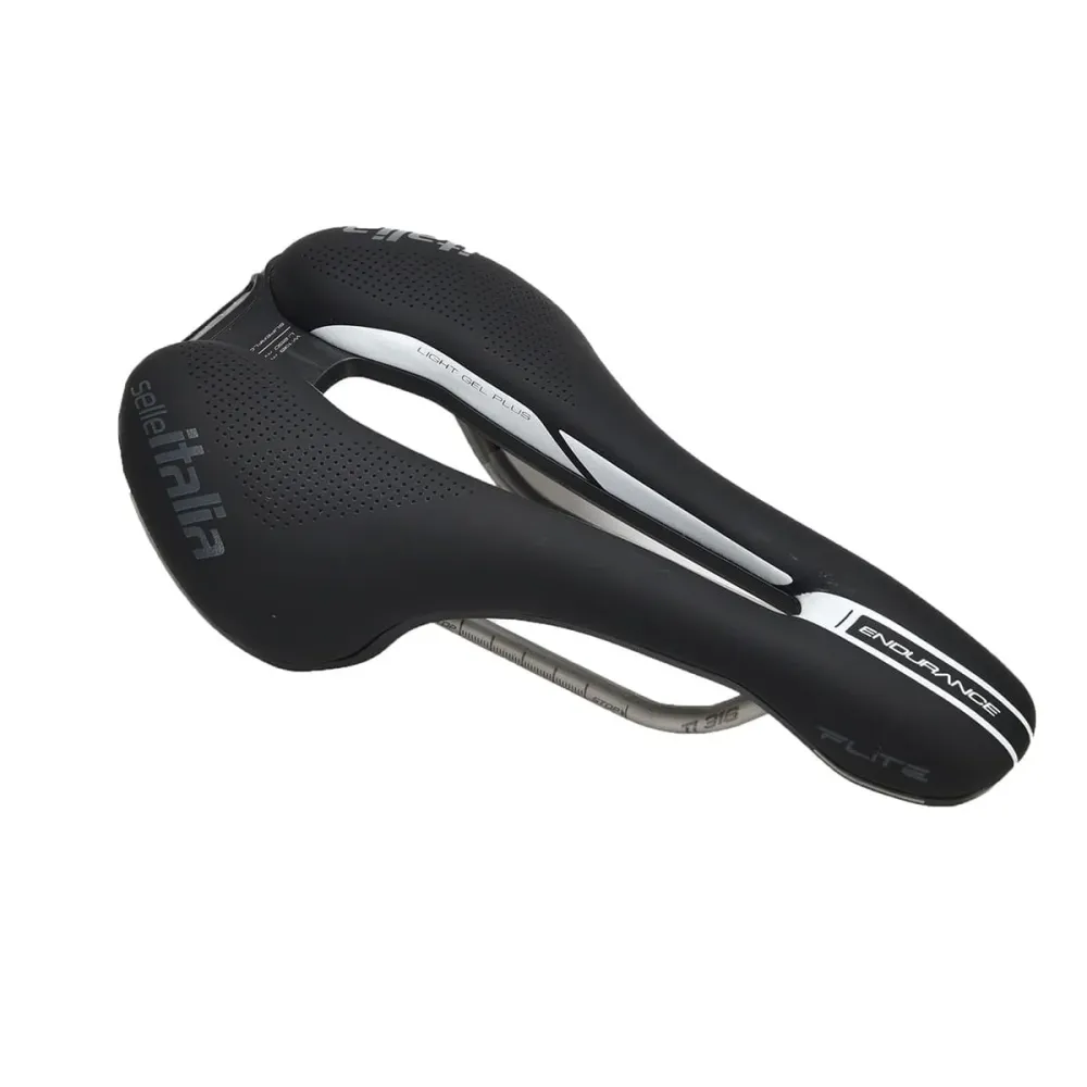 Sedlo SELLE ITALIA FLITE BOOST SUPERFLOW ENDURANCE S Kolejnice Ti 316 Black