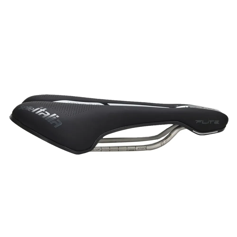 Sedlo SELLE ITALIA FLITE BOOST SUPERFLOW ENDURANCE S Kolejnice Ti 316 Black