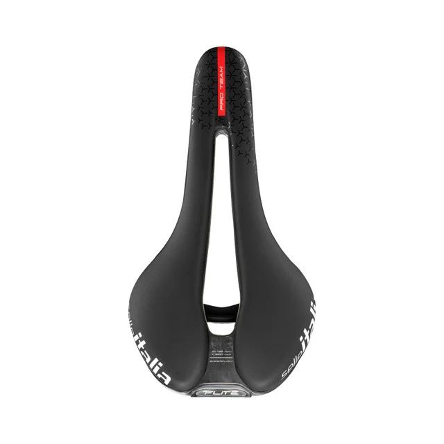 Sedlo SELLE ITALIA FLITE BOOST SUPERFLOW PRO TEAM 6.1 L Carbon Rails Black