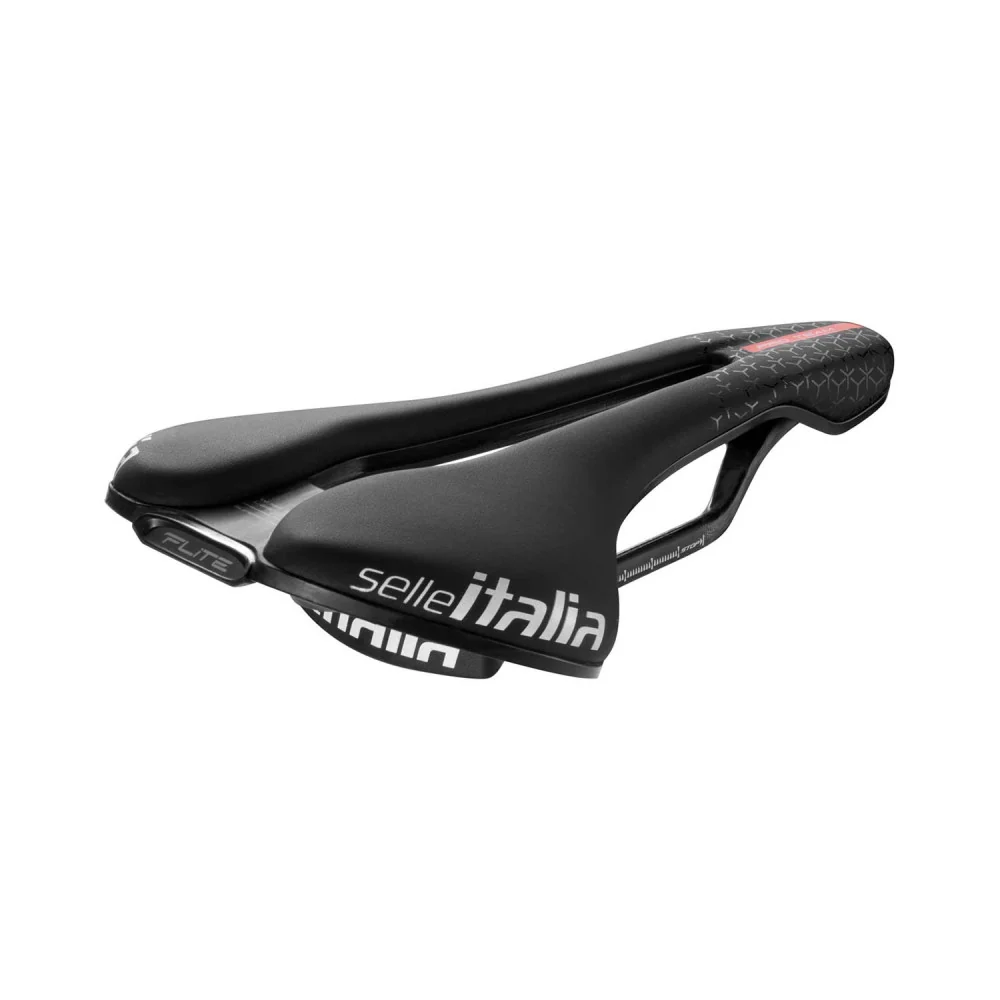 Sedlo SELLE ITALIA FLITE BOOST SUPERFLOW PRO TEAM 6.1 S Rails Carbon Black