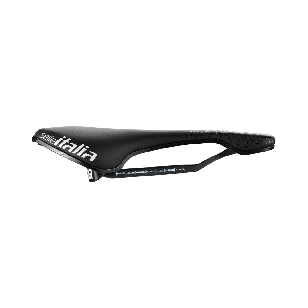 Sedlo SELLE ITALIA FLITE BOOST SUPERFLOW PRO TEAM 6.1 S Rails Carbon Black