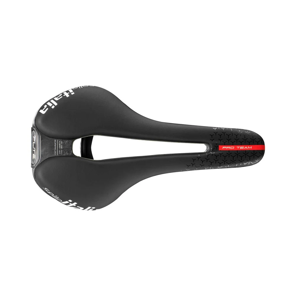 Sedlo SELLE ITALIA FLITE BOOST SUPERFLOW PRO TEAM 6.1 S Rails Carbon Black