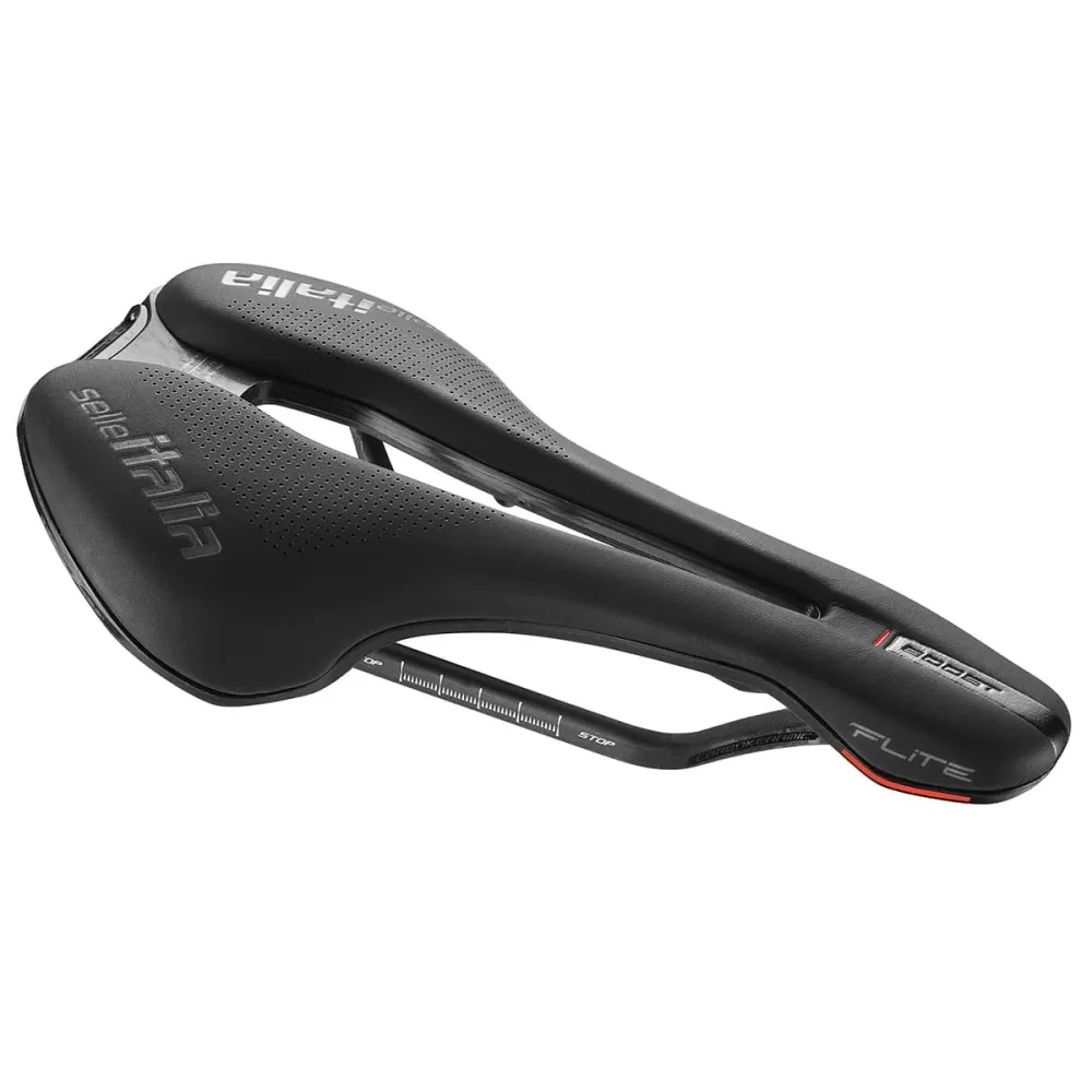 Sedlo SELLE ITALIA FLITE BOOST SUPERFLOW S Rails Carbon Black