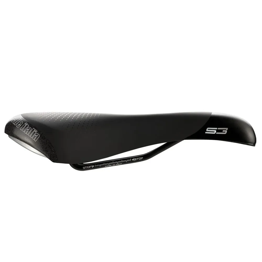 Sedlo SELLE ITALIA S 3 FLOW Rails Fec Black