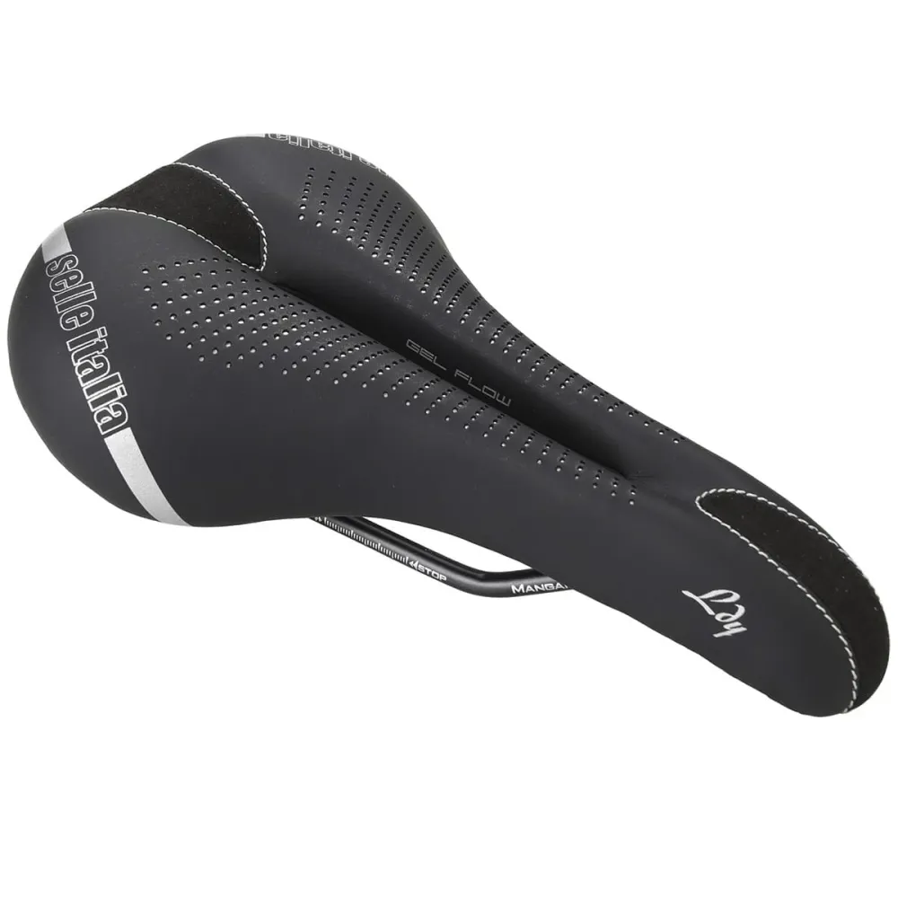 Sedlo SELLE ITALIA LADY GEL FLOW L Dámské boty Manganese Black