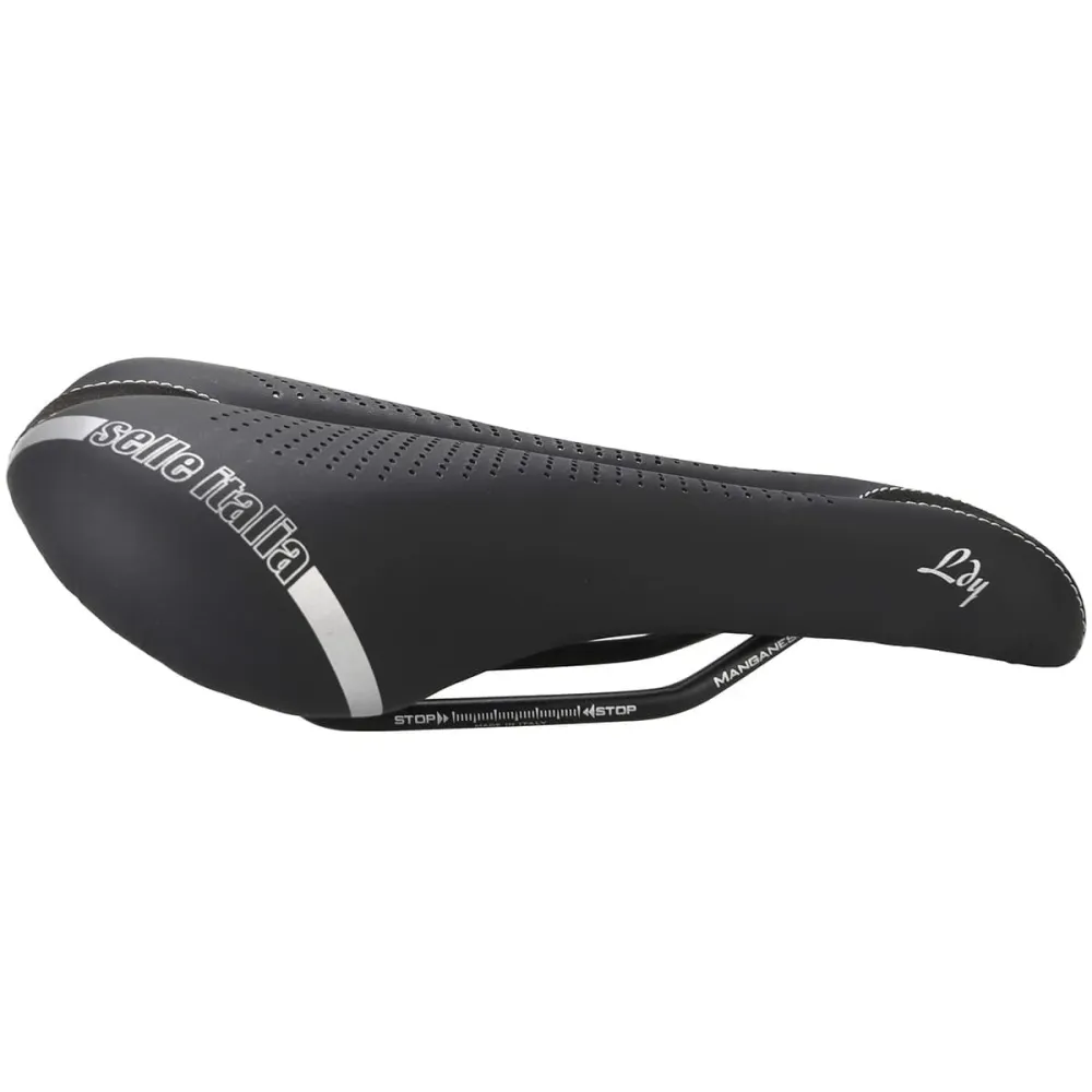 Sedlo SELLE ITALIA LADY GEL FLOW L Dámské boty Manganese Black